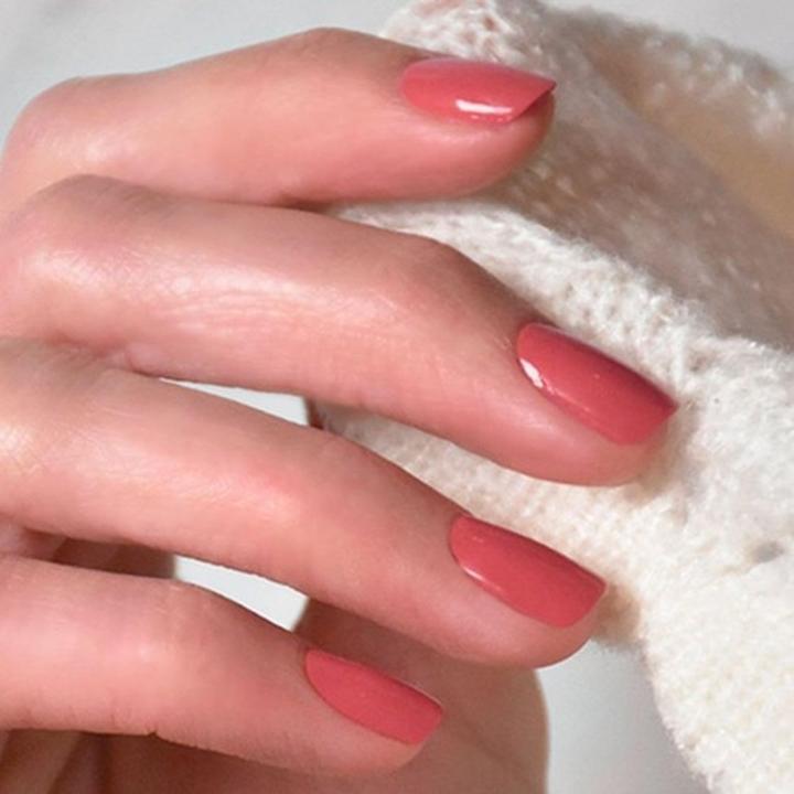 Produktbild Manucurist Green Flash Nagellack Bois de Rose (Rosa, Gel-Effekt Nagellack)