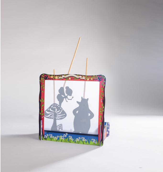 Actual product image My Mandarine Craft set shadow theater