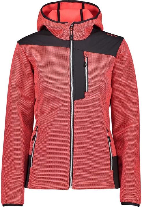 Actual product image CMP Campagnolo Softshell Hoodie Jacket (L)