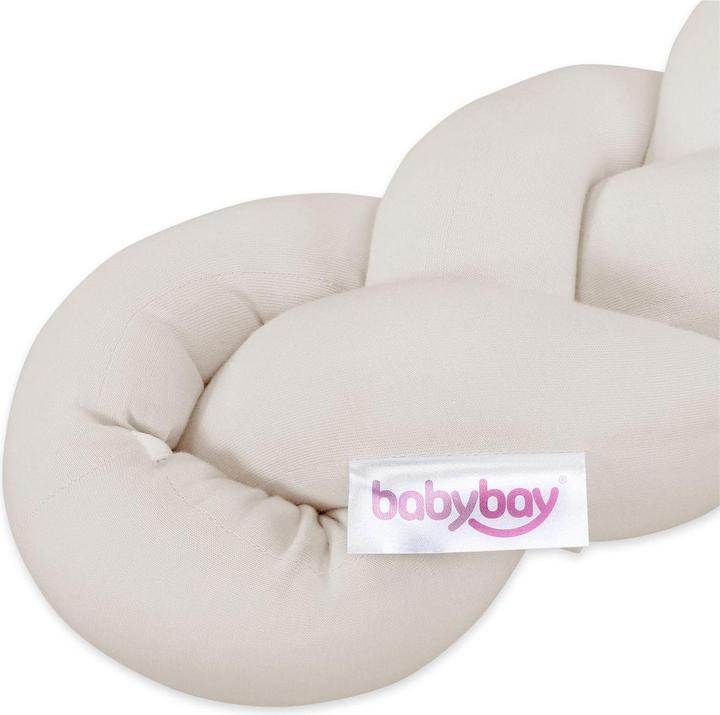 Actual product image Tobi Nestchenschlange geflochten crème 280