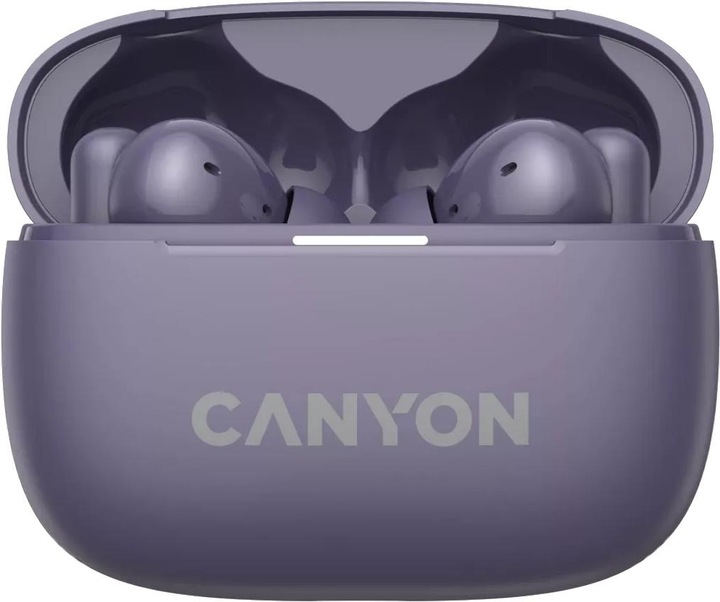 Actual product image Canyon TWS-10, On Go, 10 ANC, True Wireless Bluetooth in-ear headphones, charging station in (ANC, 0.83 h, Wireless)