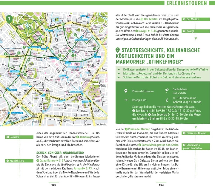 Produktbild Reiseführer Mailand, Lombardei (Deutsch, Bettina Dürr, 2020)