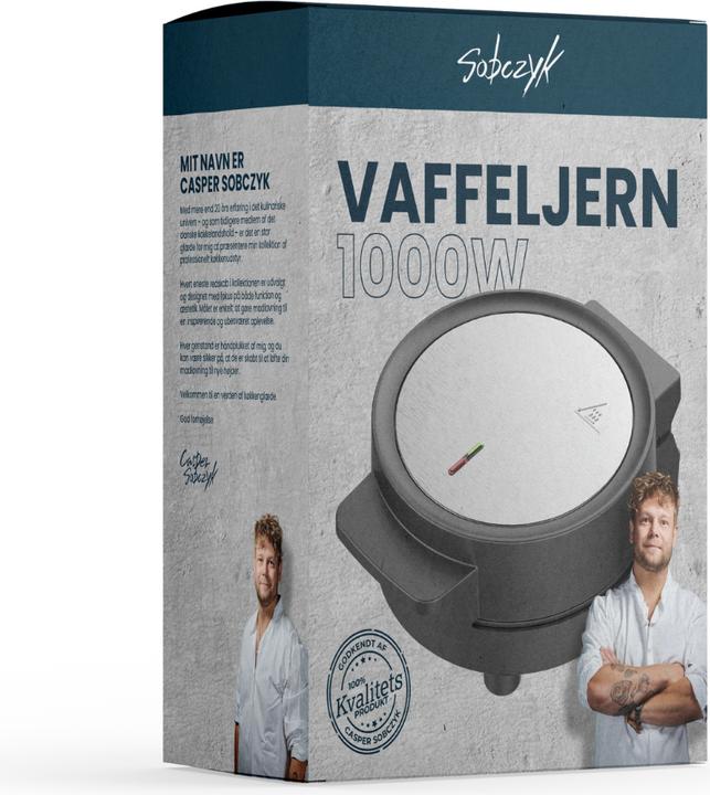 Image du produit Sobczyk - Waffle Iron - 1000 Watt