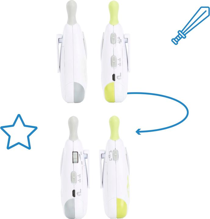 Produktbild Badabulle B014010 (Babyphone Audio, 300 m)