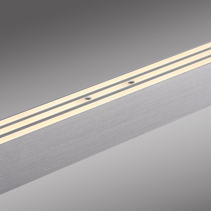 Produktbild Paul Neuhaus LED Pendellampe ADRIANA SQUARE ausziehbar höhenverstellbar Up&Down Licht (9600 lm)