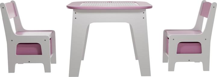 Immagine prodotto Juskys Kindersitzgruppe Milou (Dinette per bambini)