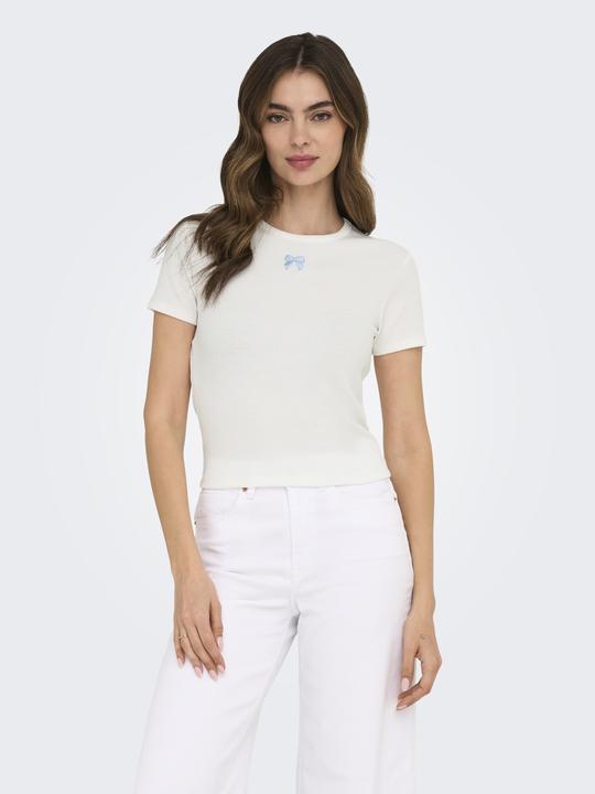 Immagine prodotto Only Onldaniella S/S Rib Top Cs Jrs (XL)