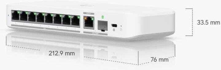 Produktbild Ubiquiti USW-FLEX-2.5G-8-EU - Flex 2.5G (8 Ports)