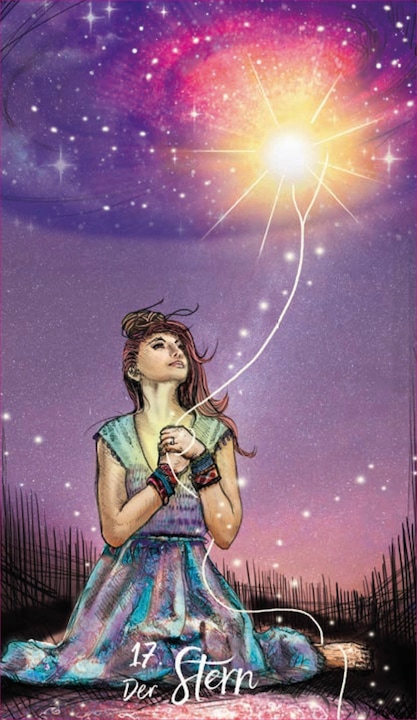 Produktbild Licht und Schatten Tarot (Deutsch)