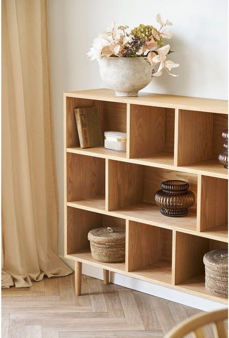 Immagine prodotto House Nordic Libreria Oshawa Prezzo per 1 pezzi (30 x 30 x 105 cm)