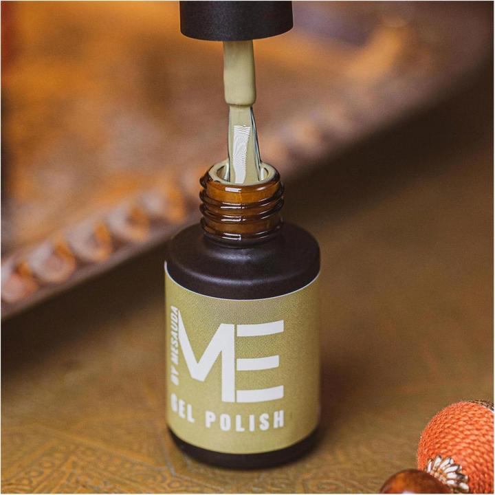 Immagine prodotto Mesauda ME By - ME Gel Polish Verde Etnico 233 (233, Smalto per unghie effetto gel)