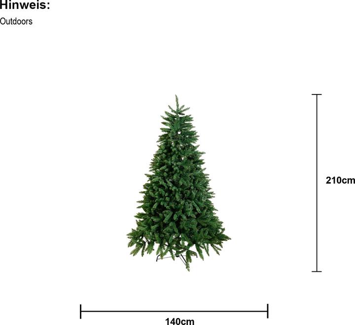 Produktbild Star Trading Calgary (210 cm)