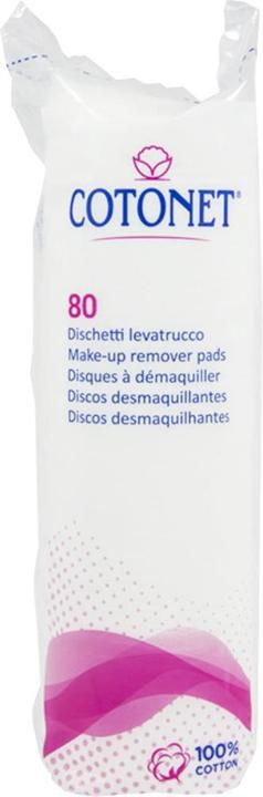 Produktbild Elina Wattepads 80er Make-Up, Durchmesser 5 cm (80x)