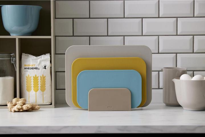 Productafbeelding Rosti Choptima 3-delige Snijplankenset, Blauw-Groen/Beige/Geel
