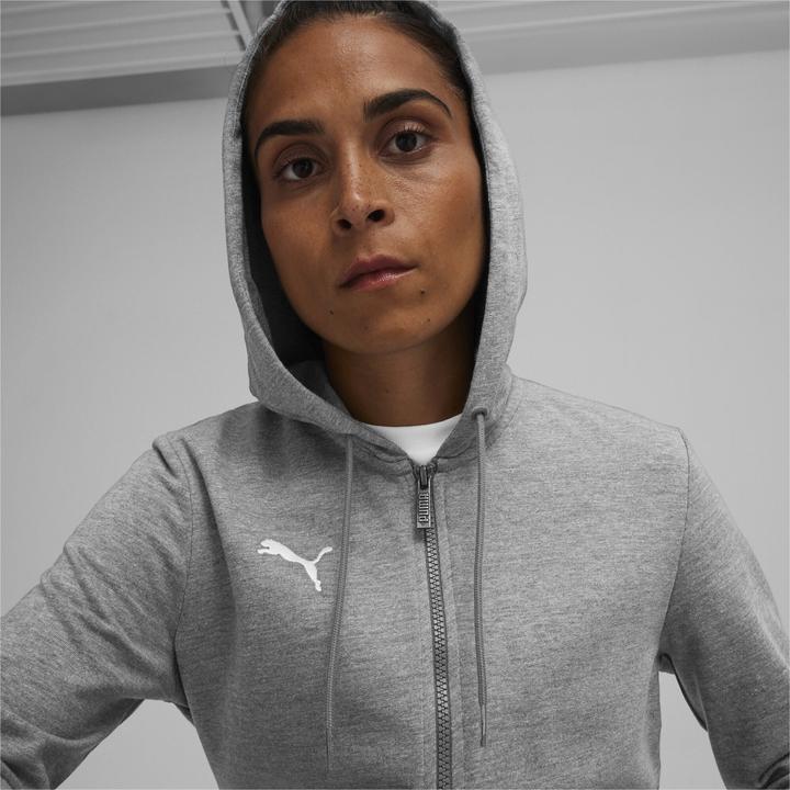 Produktbild Puma teamGOAL Casuals Hooded Jacket Wmn (XL)