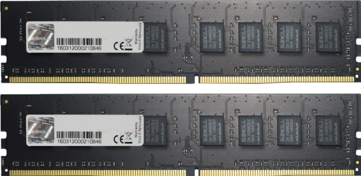 Productafbeelding G.Skill Waarde-serie (2 x 8GB, 2400 MHz, DDR4 RAM, DIMM 288 pin)