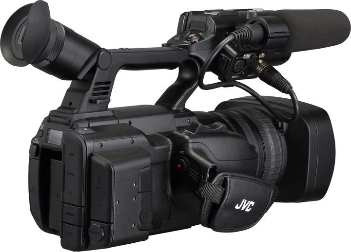 Produktbild JVC Videokamera GY-HC500E (9.35 Mpx, 25p, 20 x)