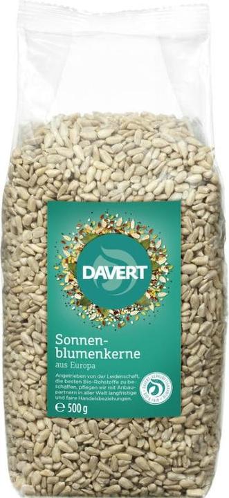 Produktbild Davert Sonnenblumenkerne Bio (500 g, 1 Stk.)