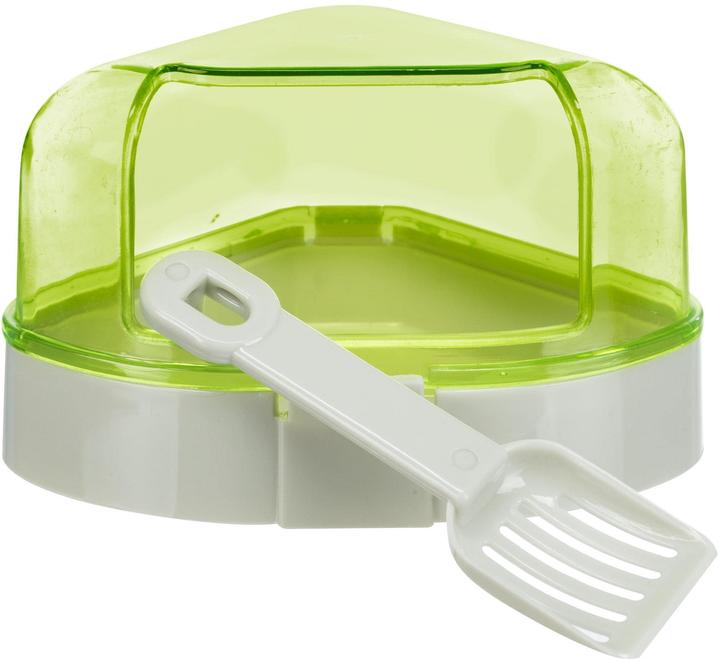 Produktbild Trixie Nager Ecktoilette mit Dach