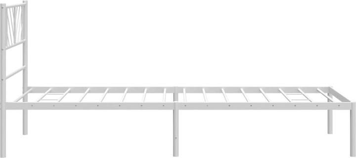 Produktbild vidaXL Metall Bettgestell (75 x 190 cm)