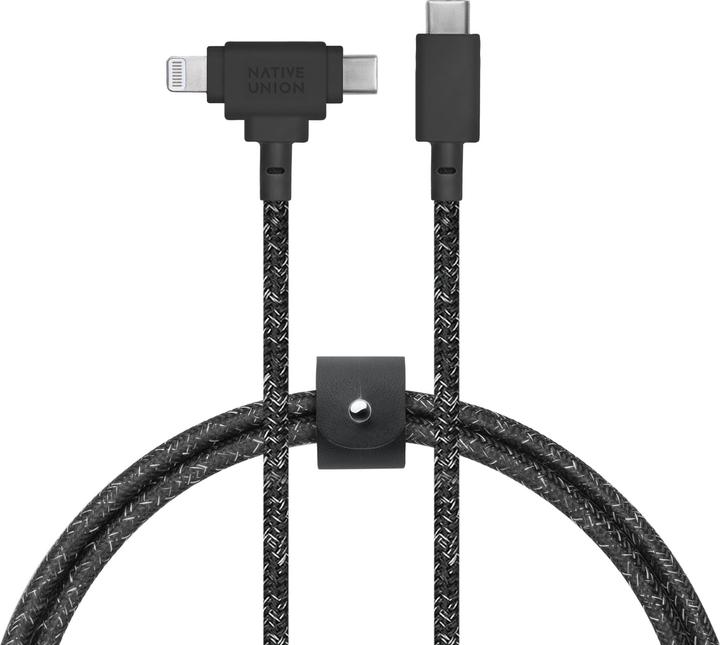 Image du produit Native Union Belt Cable Duo (1.50 m, USB 3.2 Gen 2, 60 W)
