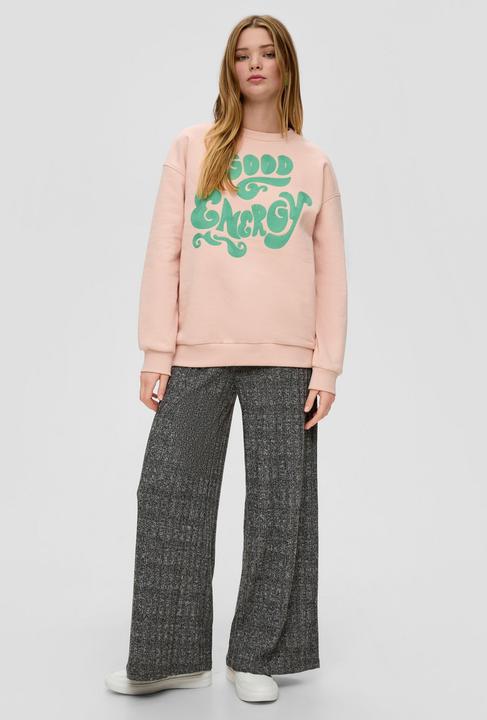 Image du produit s.Oliver Sweatshirt Sweatshirt mit Artwork (L)