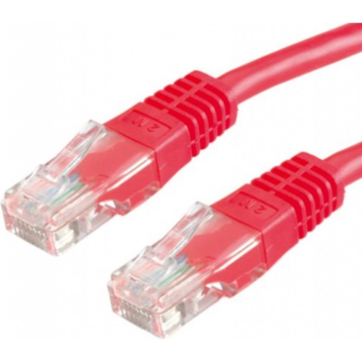 Roline Netzwerkkabel (UTP, CAT5e, 0.50 m), Netzwerkkabel