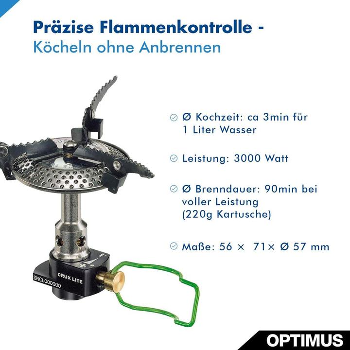 Produktbild Optimus Crux Lite