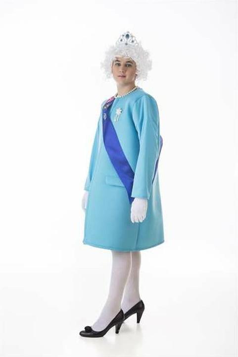 Image du produit Carnival Toys Déguisement Elizabeth II Reine L (L)