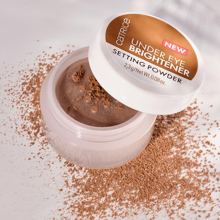 Actual product image Catrice Under Eye Brightener Setting Powder (030 Golden Toffee)