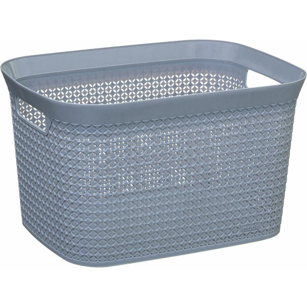 5five Simple Smart, Portabiancheria, Korb für schmutzige Wäsche 5five Simply Smart Grau Polypropylen 25 L 41,5 x 31,2 x 25,7 cm (25 l)