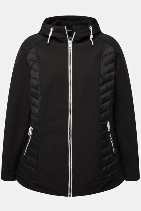 Actual product image Ulla Popken Hyprar Quilt Mix Jacket (42, 44)