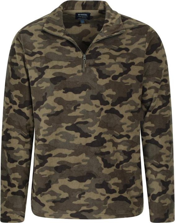 Produktbild Mountain Warehouse Camber II FleeceOberteil mit halbem Reissverschluss (XS)
