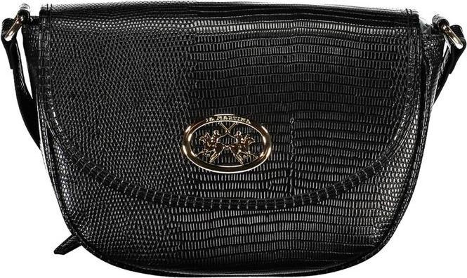 Immagine prodotto La Martina Schwarze Polyethylen-Handtasche