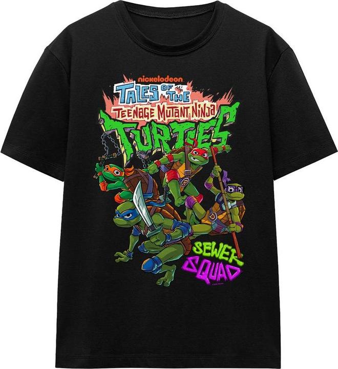 Produktbild Teenage Mutant NT Sewer Squad TShirt (XL)