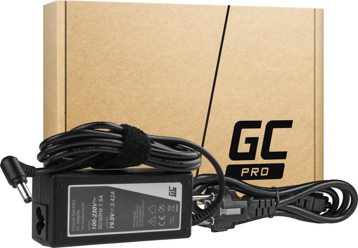 Actual product image GreenCell Green Cell do Toshiba 65W 19V (wtyk 5.5x2.5) (65 W)