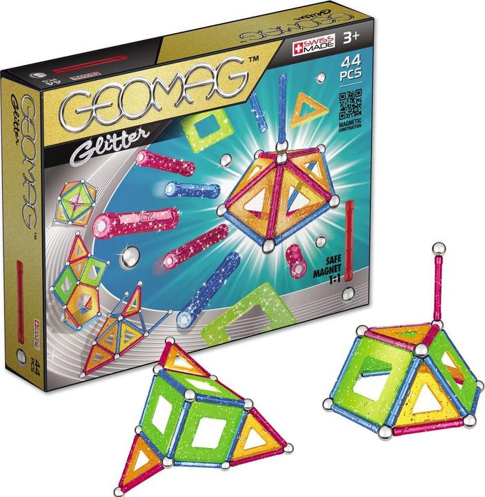 Actual product image Geomag Kids Panels Glitter