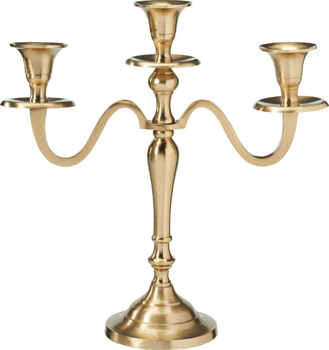 Nenurodyta Candlestick, 30 cm, gold