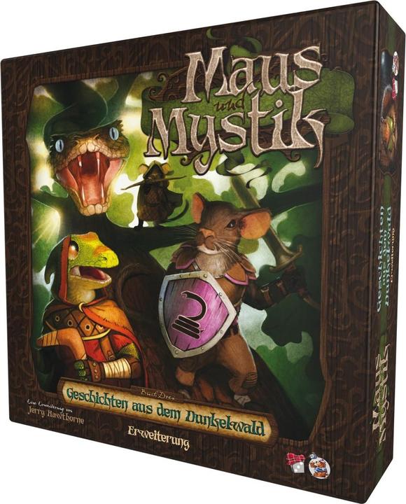 Image du produit Plaid Hat Games Souris & Mystic : Forêt sombre (Allemand)