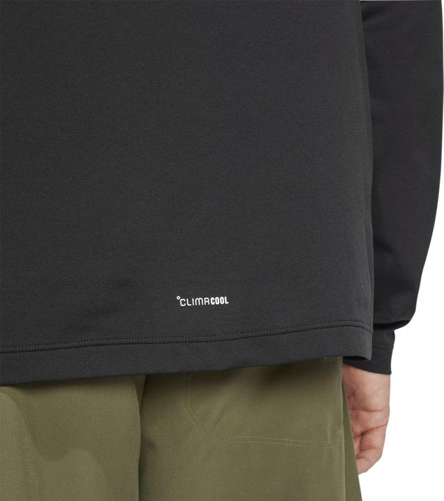 Actual product image adidas Multi Half Zip L/S Tee (XXL)