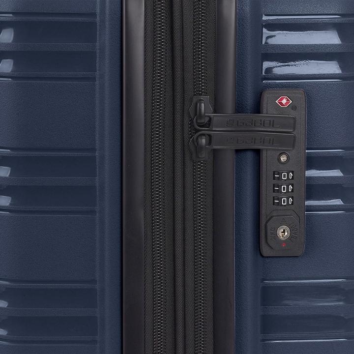 Produktbild Gabol Uyiko 4 Rollen Kabinentrolley 54 cm mit Dehnfalte (38 l)