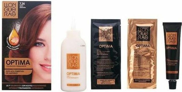 Immagine prodotto Llongueras Colore per capelli OPTIMA #7.24-biondo mandorla (7,24 Biondo mandorla)
