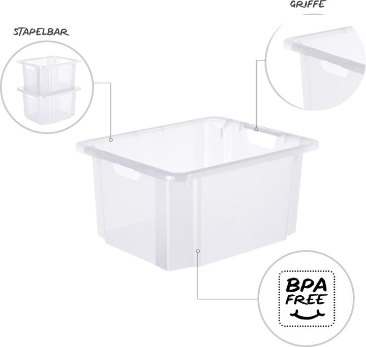 Produktbild Rotho Reverso (36.50 cm, 26 l, 1x)