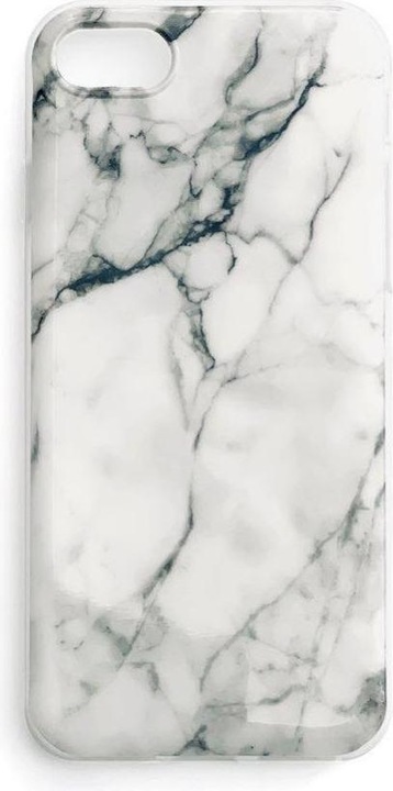 Produktbild Wozinsky Marble TPU case cover for Samsung Galaxy A02s EU white (Samsung Galaxy A02s)