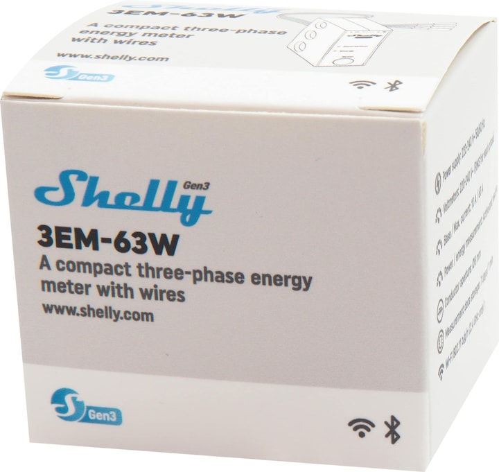 Produktbild Shelly 3EM-63W Gen3