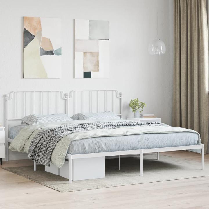 Image du produit vidaXL Bettgestell (193 x 203 cm)