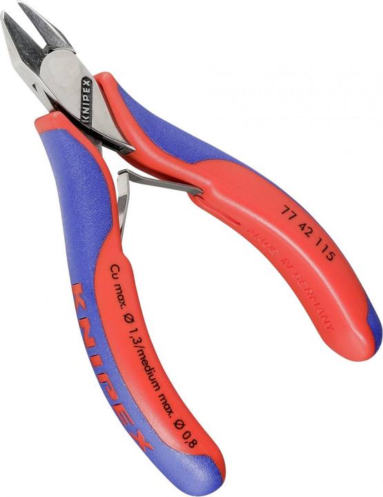 Actual product image Knipex Elektronikzangen-Set (115 mm)