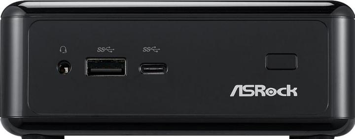 Actual product image AsRock BEEBOX-S 6100U/B/BB Barebone black Intel i3 retail (Intel Core i3-6100U)