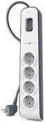 Actual product image Belkin Surgemaster (4 x, CEE 7/3, 2 m)