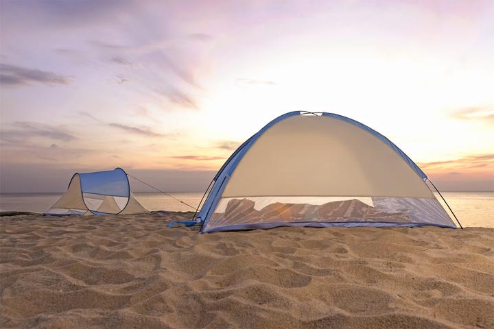 Image du produit Bestway Beach Ground 2 200 x 120 x 95 cm (Tente de plage, 1.11 kg, 2 personnes)
